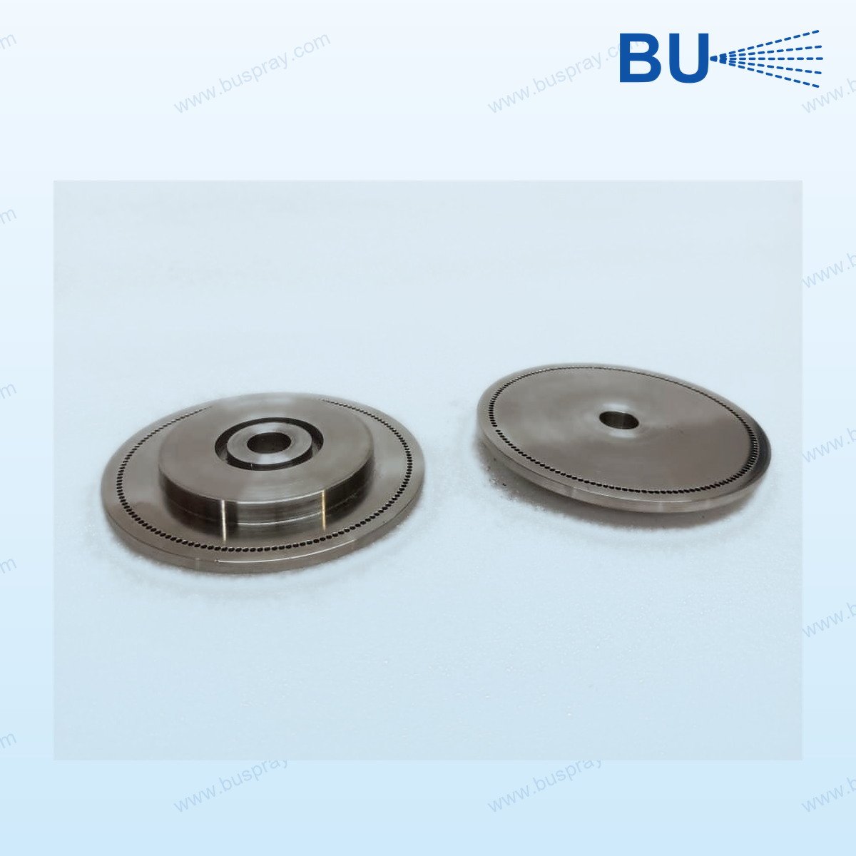 3350cc Powder Feeder Spare: POWDER CARRIER DISK-FINE - view 2