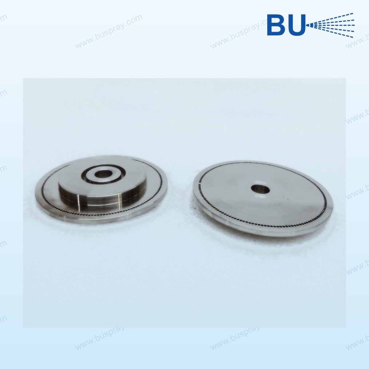 3350cc Powder Feeder Spare: POWDER CARRIER DISK-FINE - view 3