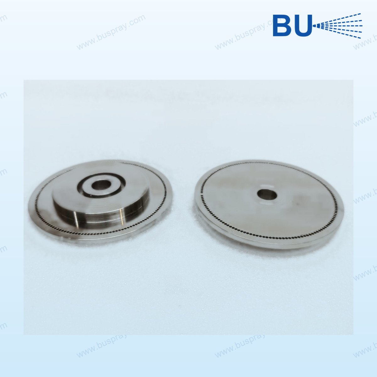 3350cc Powder Feeder Spare: POWDER CARRIER DISK-FINE - view 4