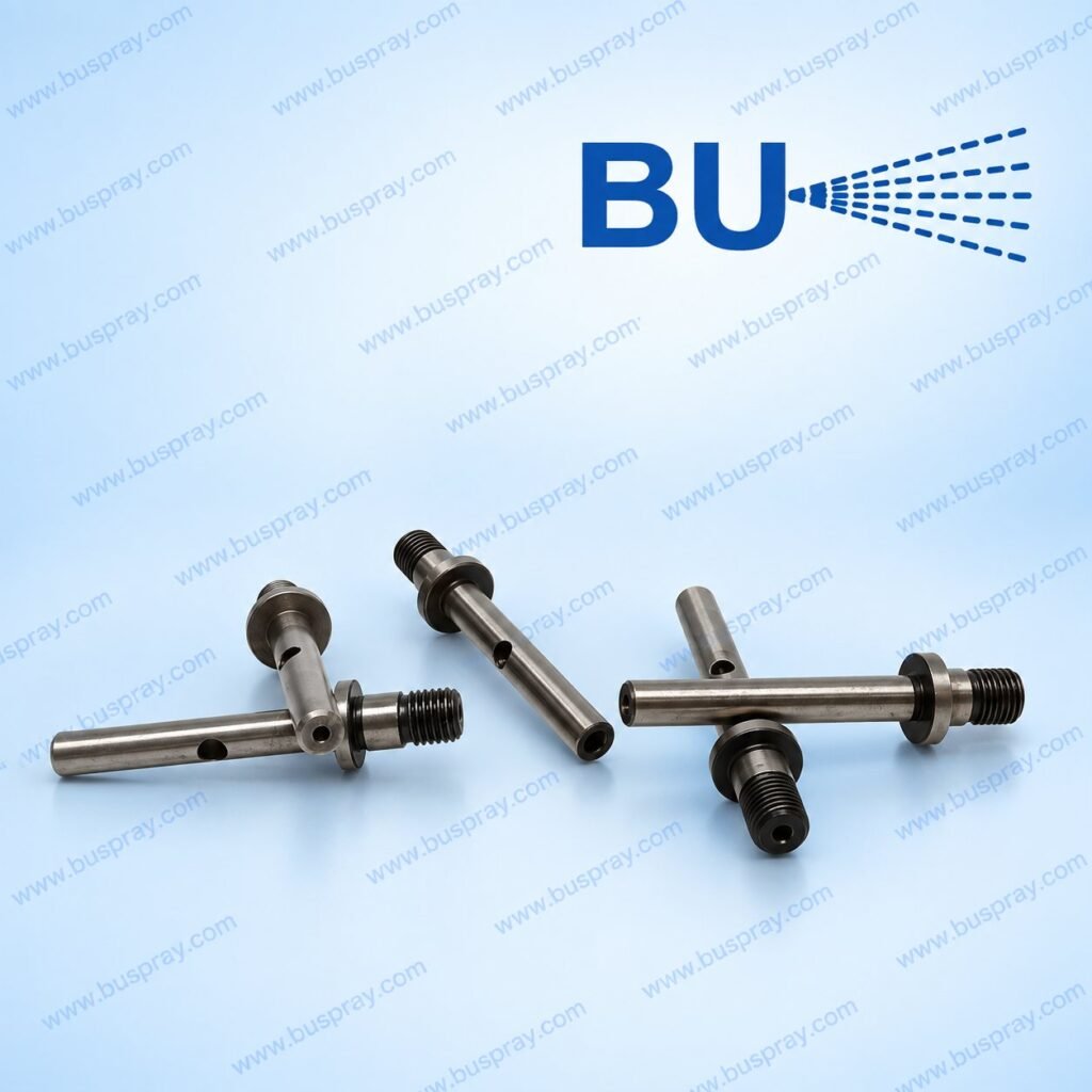 BU8830-207 Arc Spray roller shaft