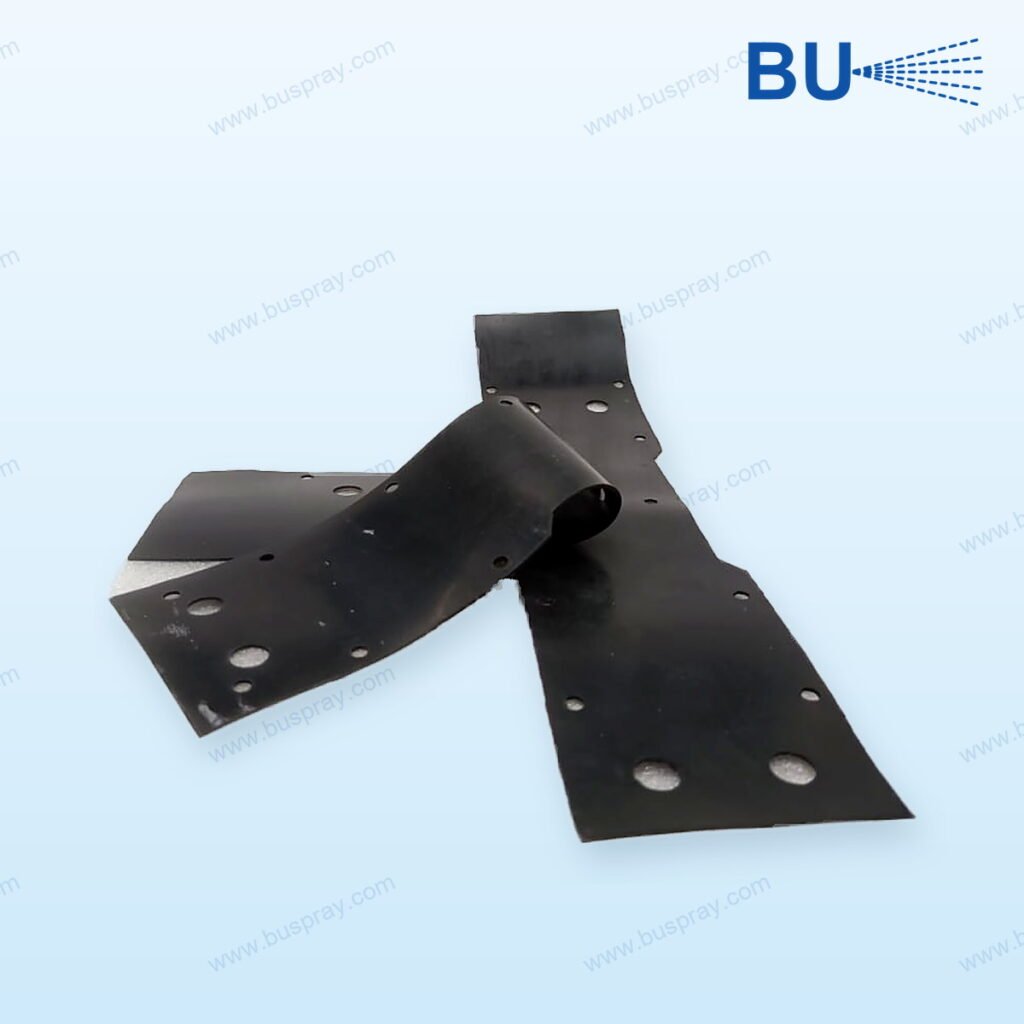 Arc Spray Air Drive Spare: SIDE/COVER GASKET | Buspray