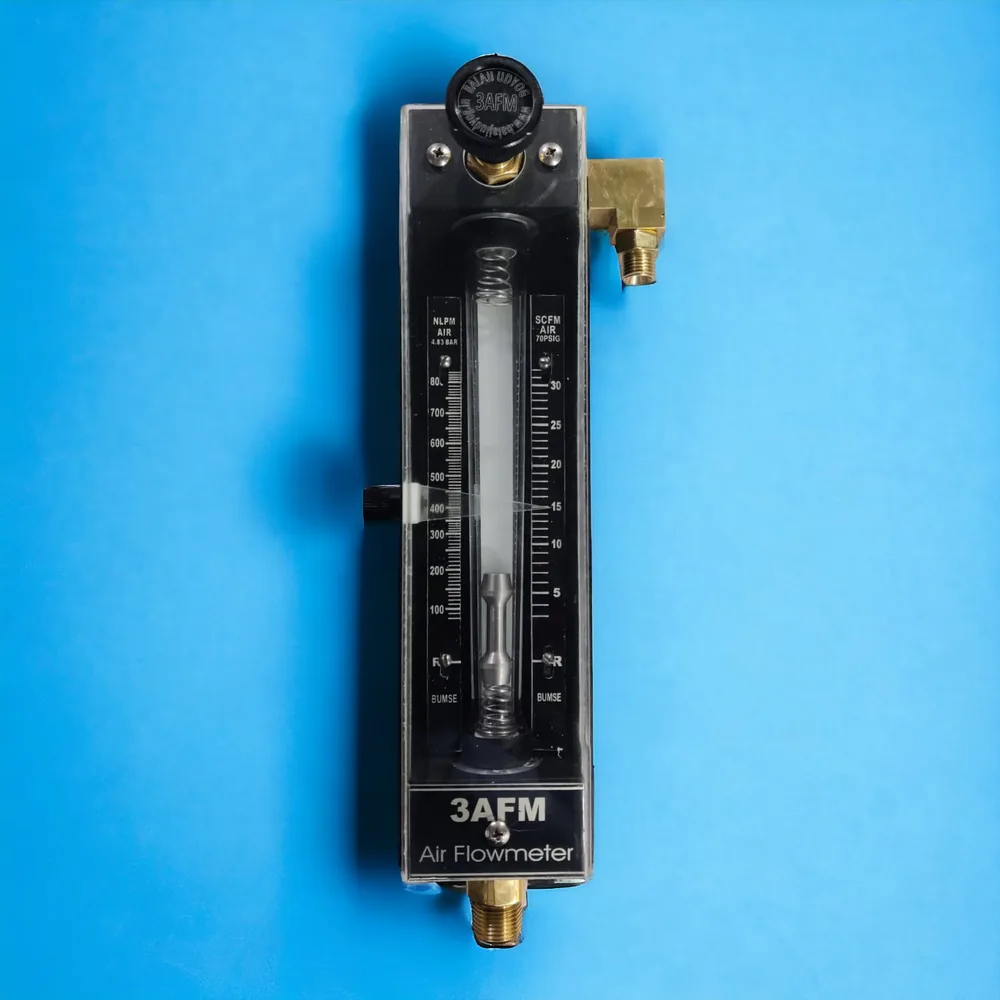 Balaji Udyog 3AFM air flow meter for thermal spray equipment