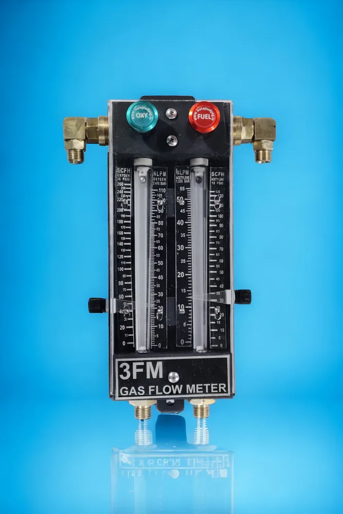 Balaji Udyog 3GFM gas flow meter for flame spray equipment