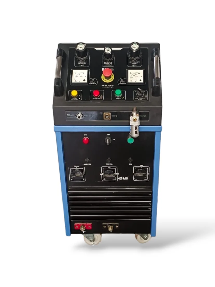 Arc spray equipment