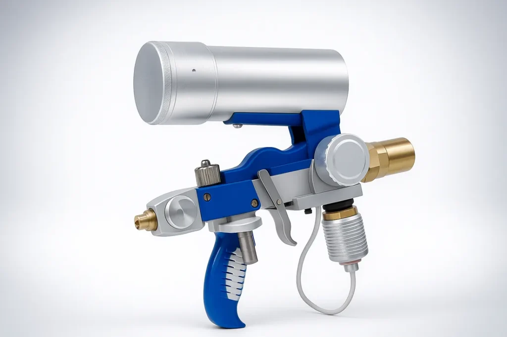 5P Powder Flame Spray Gun
