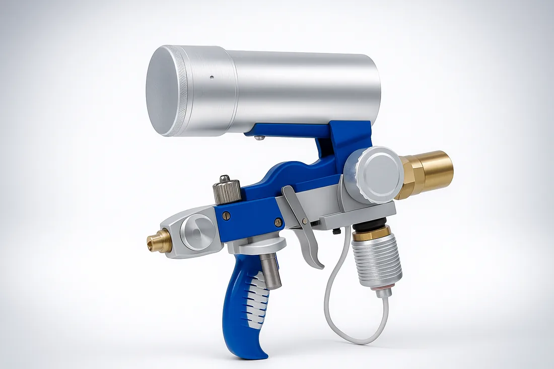 5P Powder Flame Spray Gun