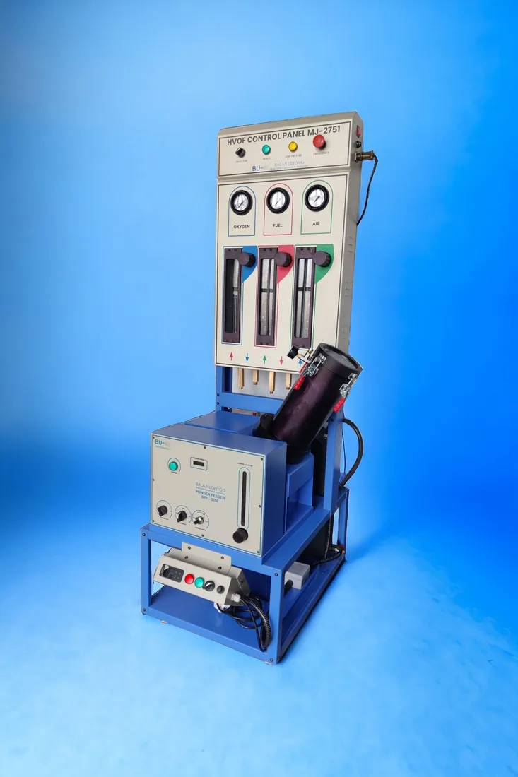 HVOF equipment