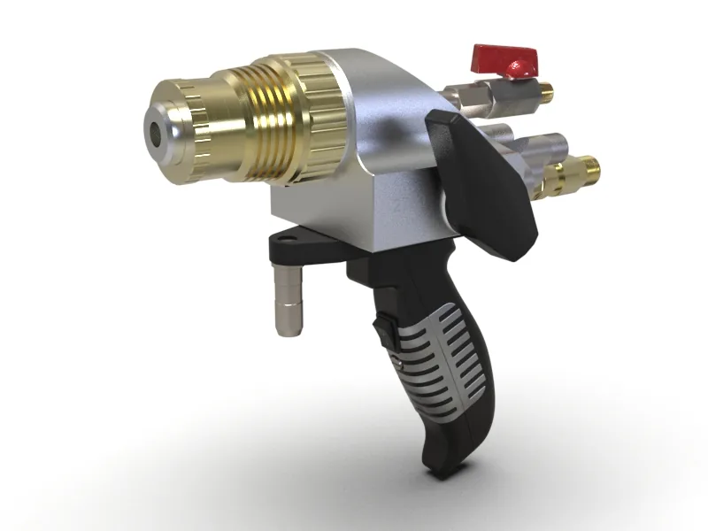 MetaJet thermal spray gun