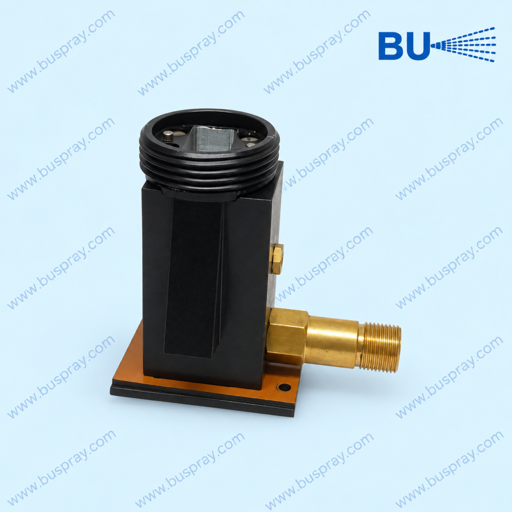 Arc Spray Air Drive Spare: ALIGNMENT HOUSING ASSEMBLY (CLOSED HEAD)