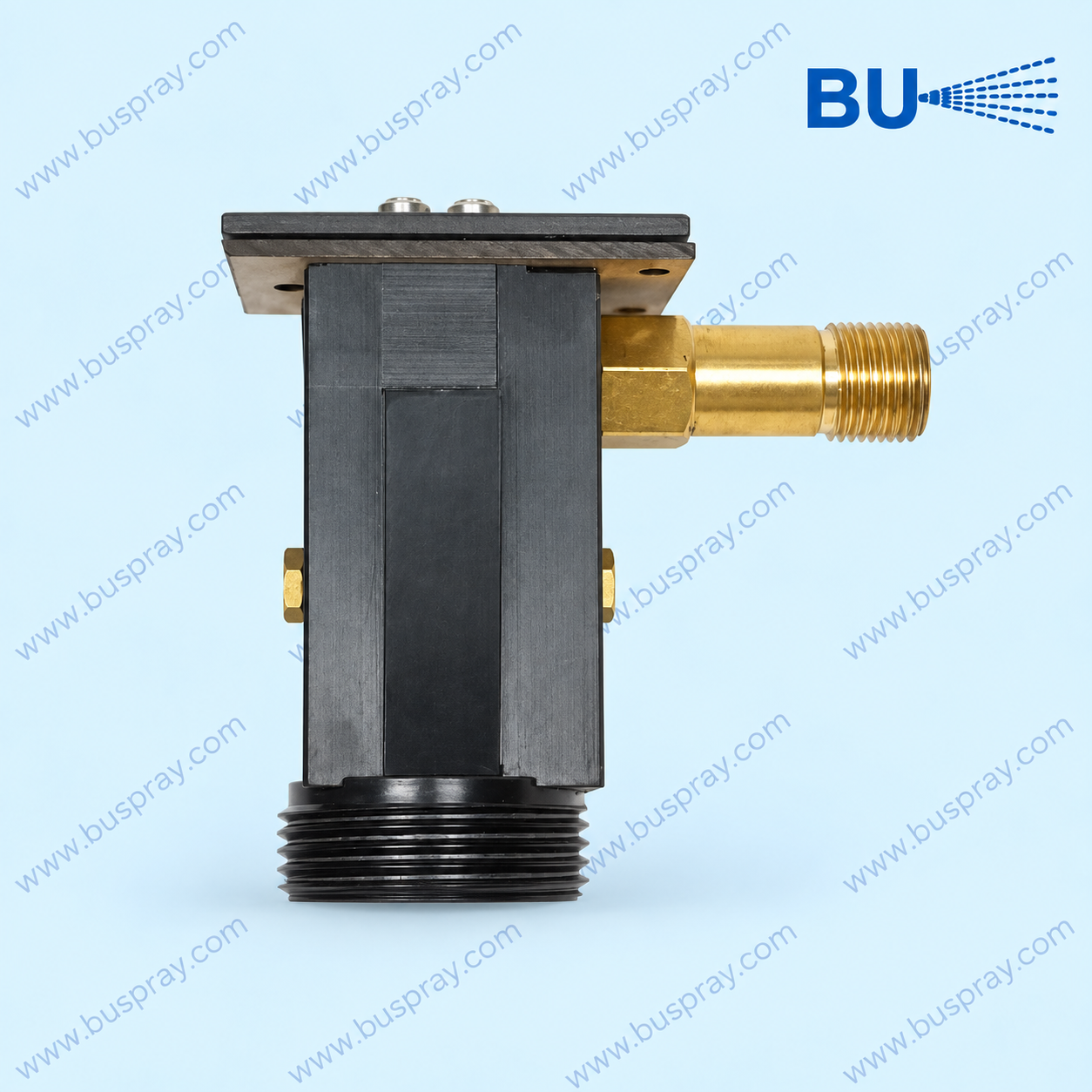 Arc Spray Air Drive Spare: ALIGNMENT HOUSING ASSEMBLY (CLOSED HEAD) - Image 2