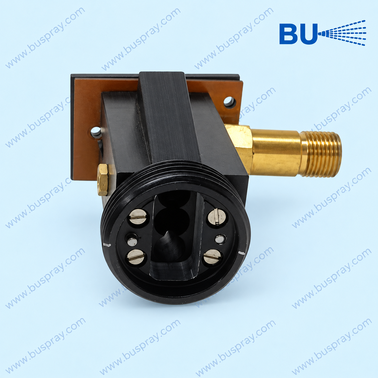 Arc Spray Air Drive Spare: ALIGNMENT HOUSING ASSEMBLY (CLOSED HEAD) - Image 3