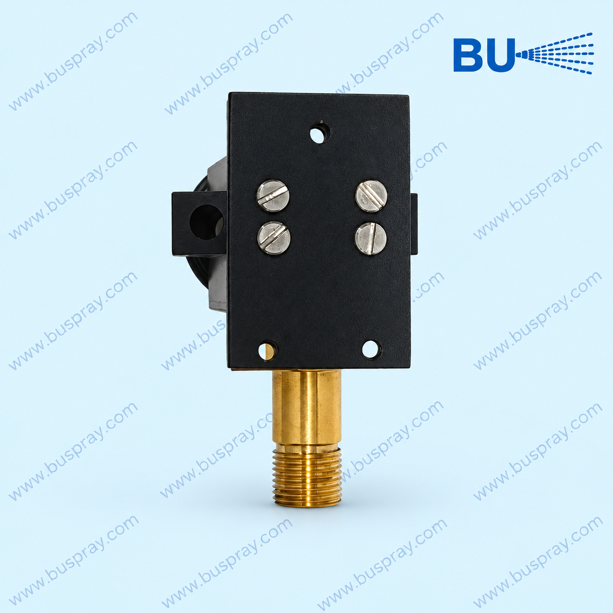 Arc Spray Air Drive Spare: ALIGNMENT HOUSING ASSEMBLY (CLOSED HEAD) - Image 4