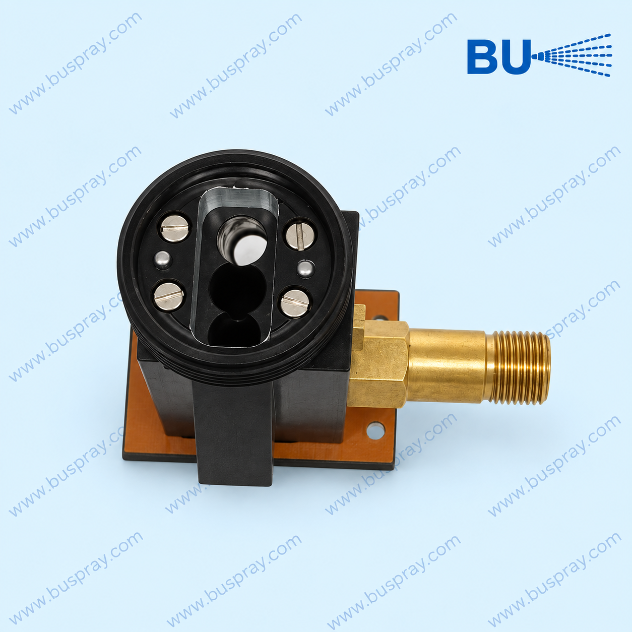 Arc Spray Air Drive Spare: ALIGNMENT HOUSING ASSEMBLY (CLOSED HEAD) - Image 5