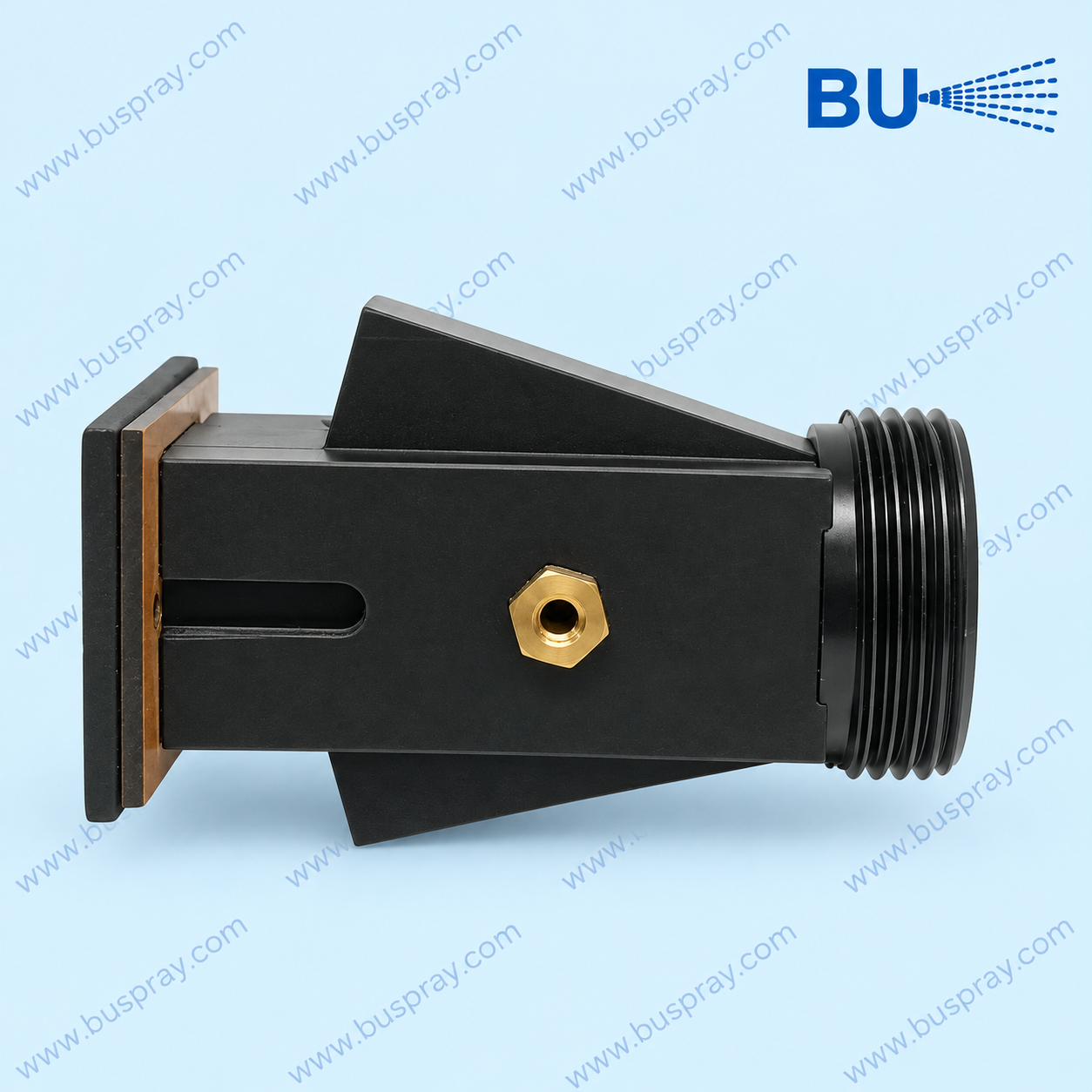Arc Spray Air Drive Spare: ALIGNMENT HOUSING ASSEMBLY (CLOSED HEAD) - Image 6